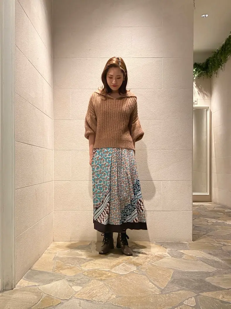 GRACE CONTINENTAL miyata コーディネート画像