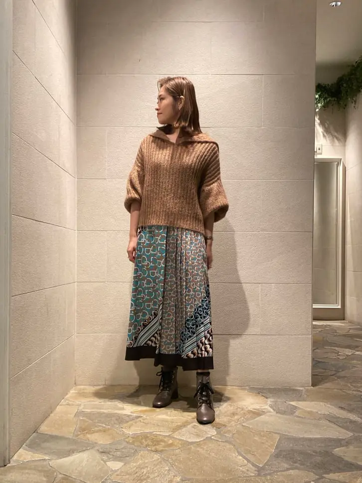 GRACE CONTINENTAL miyata コーディネート画像