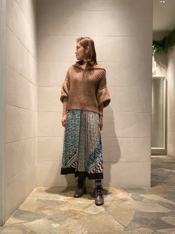 GRACE CONTINENTAL miyata コーディネート画像