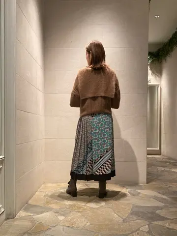 GRACE CONTINENTAL miyata コーディネート画像