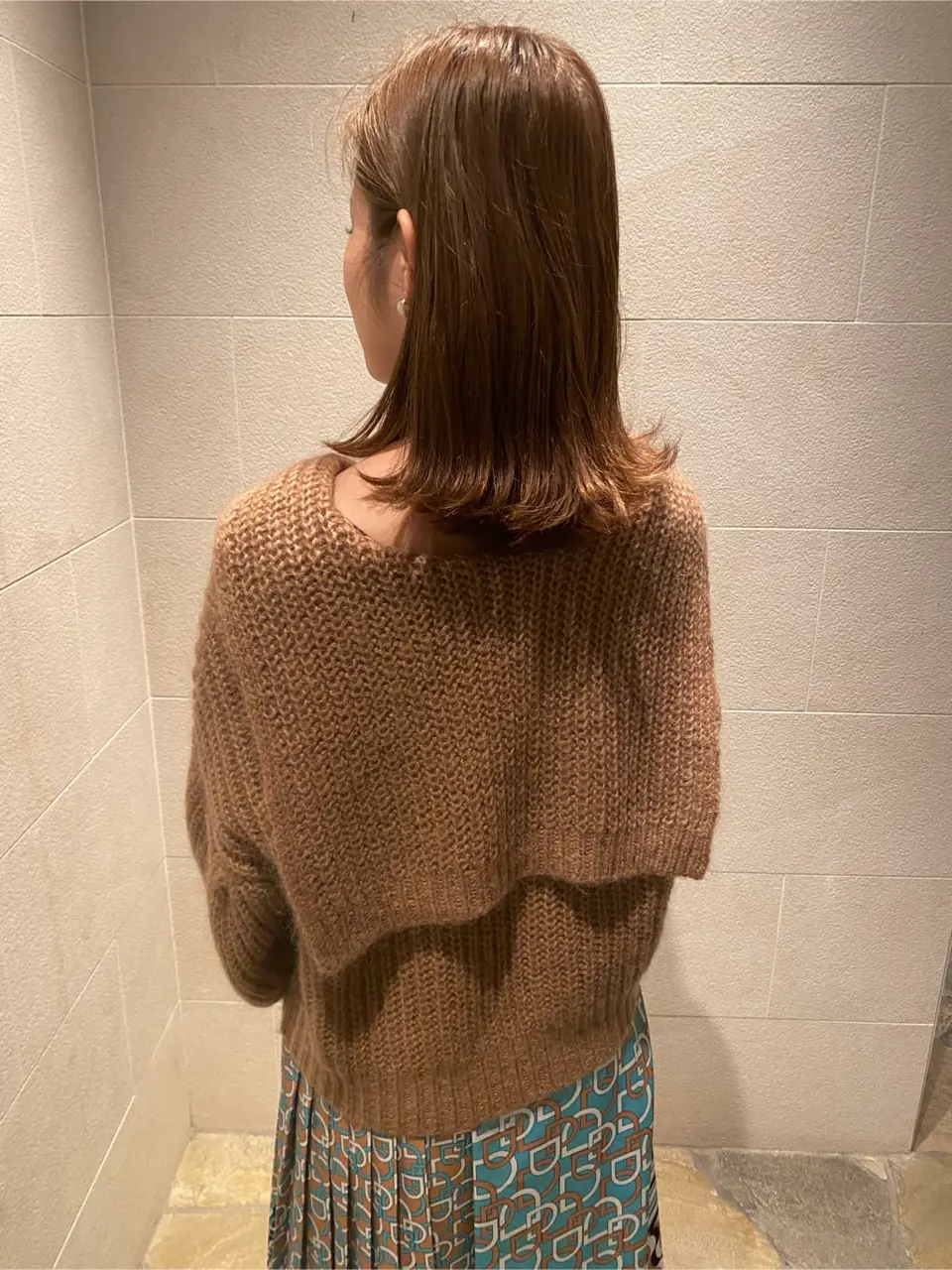 GRACE CONTINENTAL miyata コーディネート画像