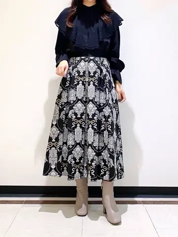 GRACE CONTINENTAL MORITA AI コーディネート画像