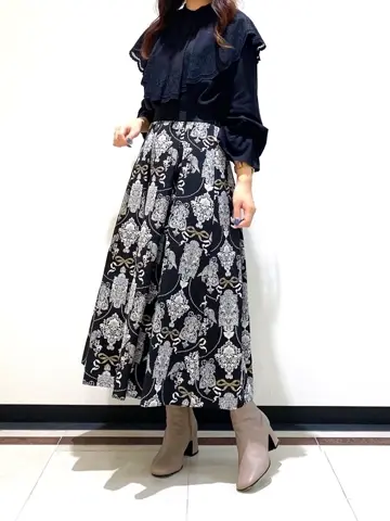 GRACE CONTINENTAL MORITA AI コーディネート画像