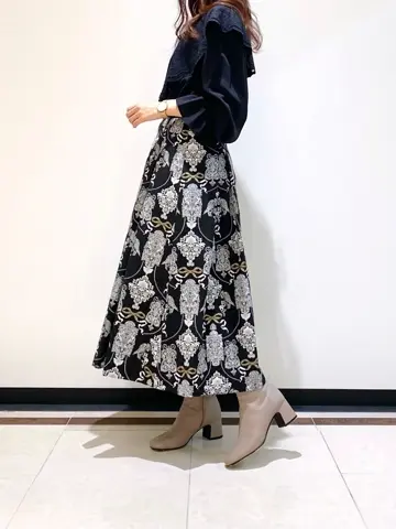 GRACE CONTINENTAL MORITA AI コーディネート画像