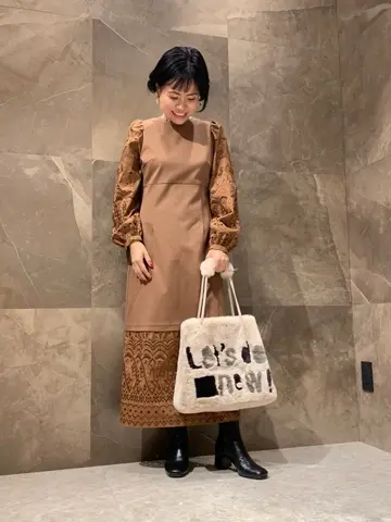 GRACE CONTINENTAL 穐山　香織 コーディネート画像