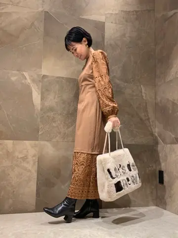 GRACE CONTINENTAL 穐山　香織 コーディネート画像