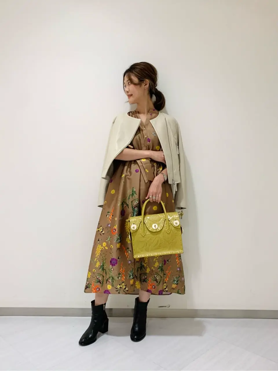 GRACE CONTINENTAL A.Kameyama コーディネート画像