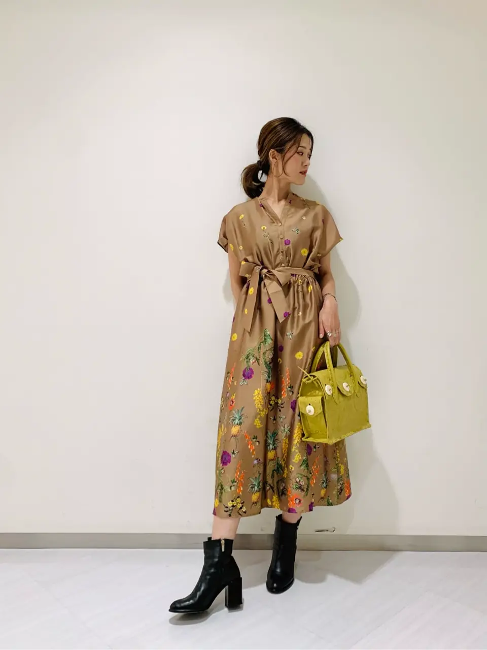 GRACE CONTINENTAL A.Kameyama コーディネート画像