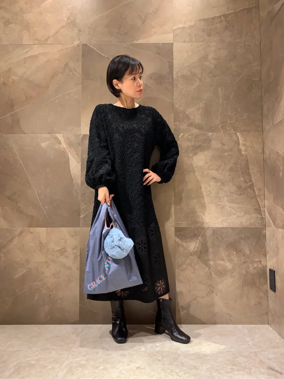 GRACE CONTINENTAL 穐山　香織 コーディネート画像