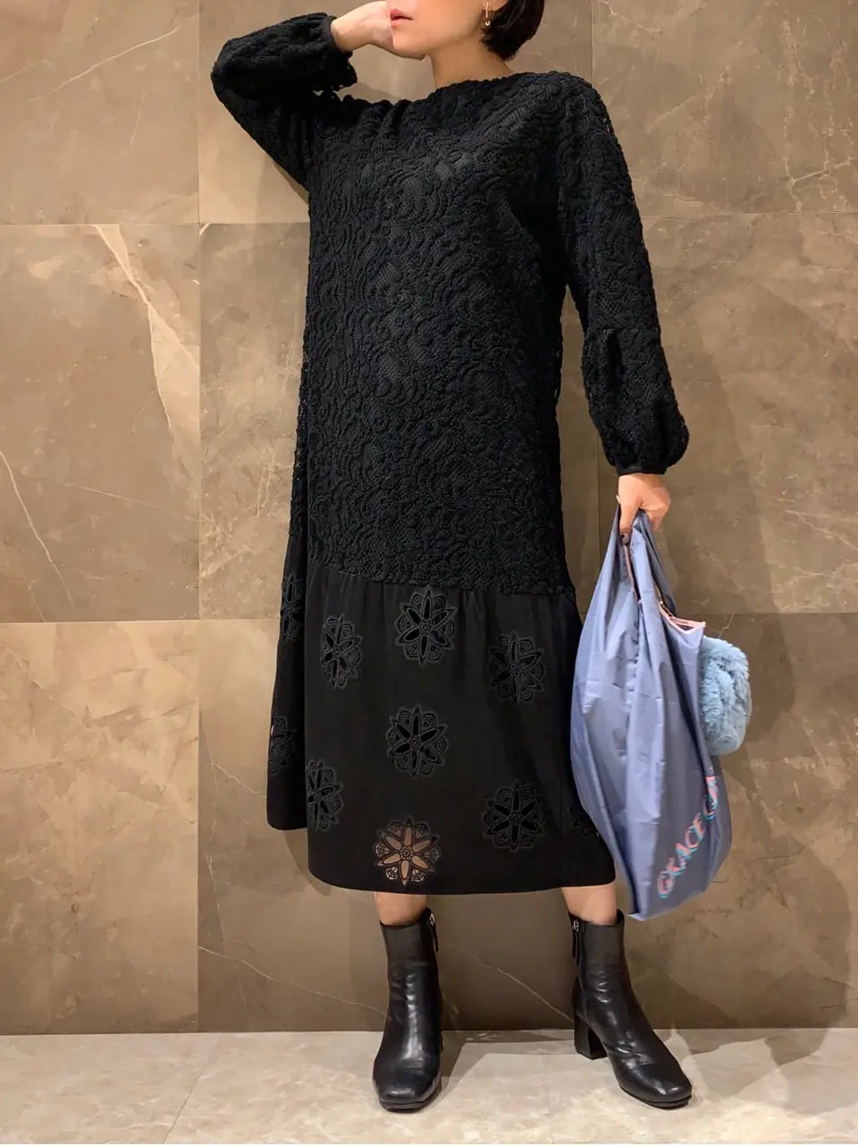 GRACE CONTINENTAL 穐山　香織 コーディネート画像