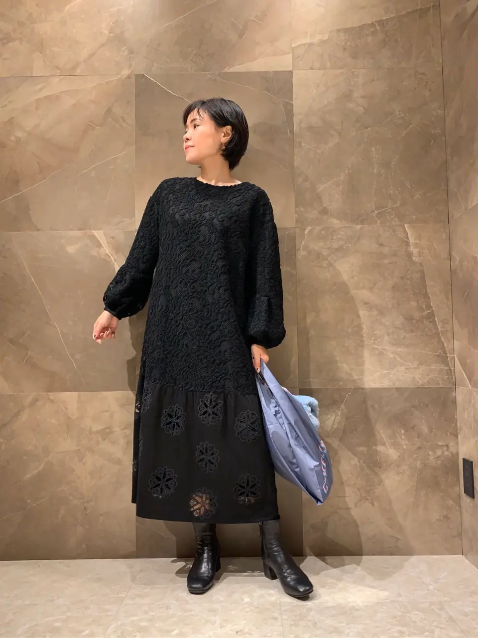 GRACE CONTINENTAL 穐山　香織 コーディネート画像