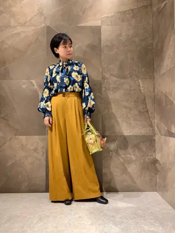 GRACE CONTINENTAL 穐山　香織 コーディネート画像