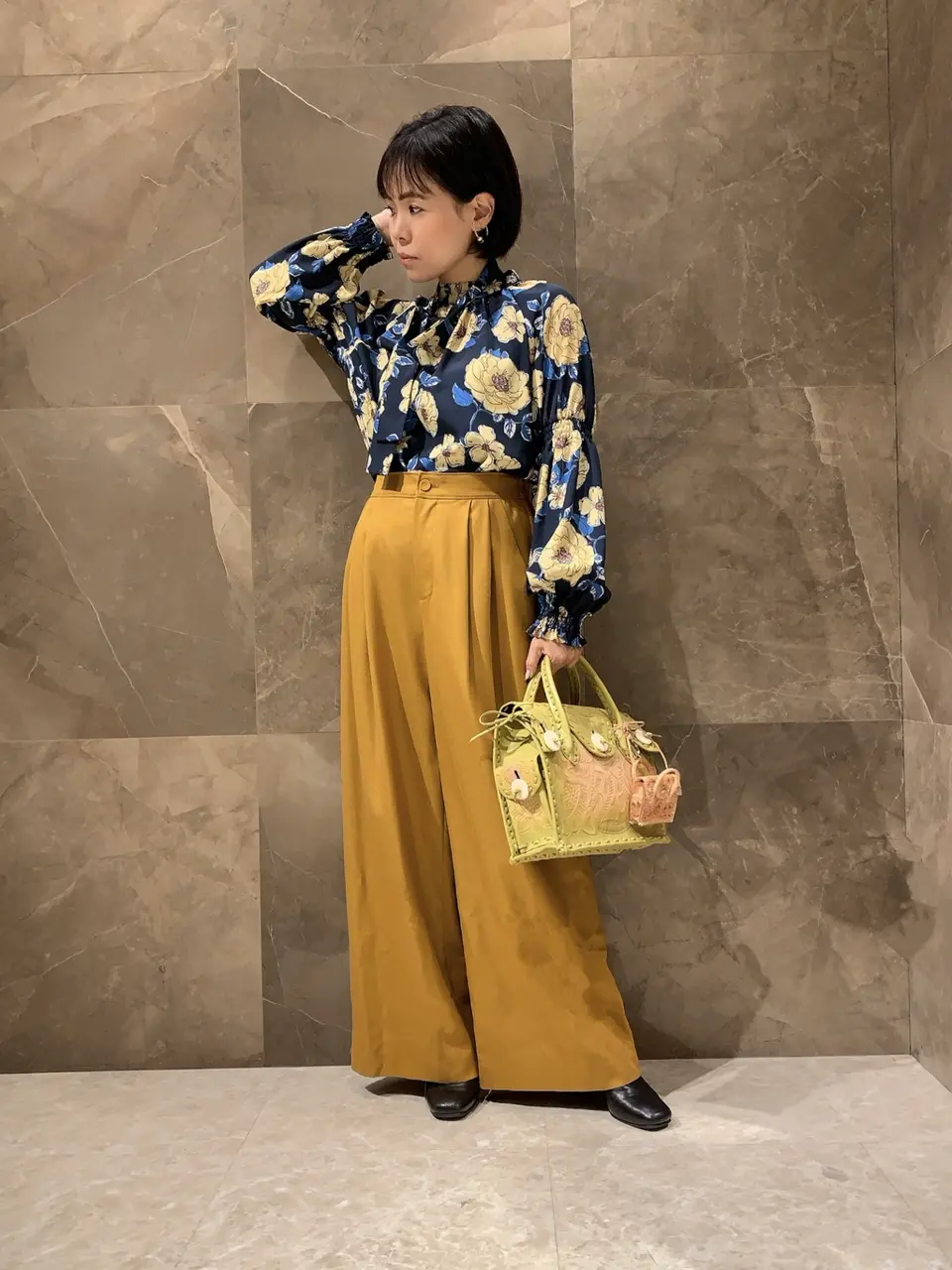 GRACE CONTINENTAL 穐山　香織 コーディネート画像