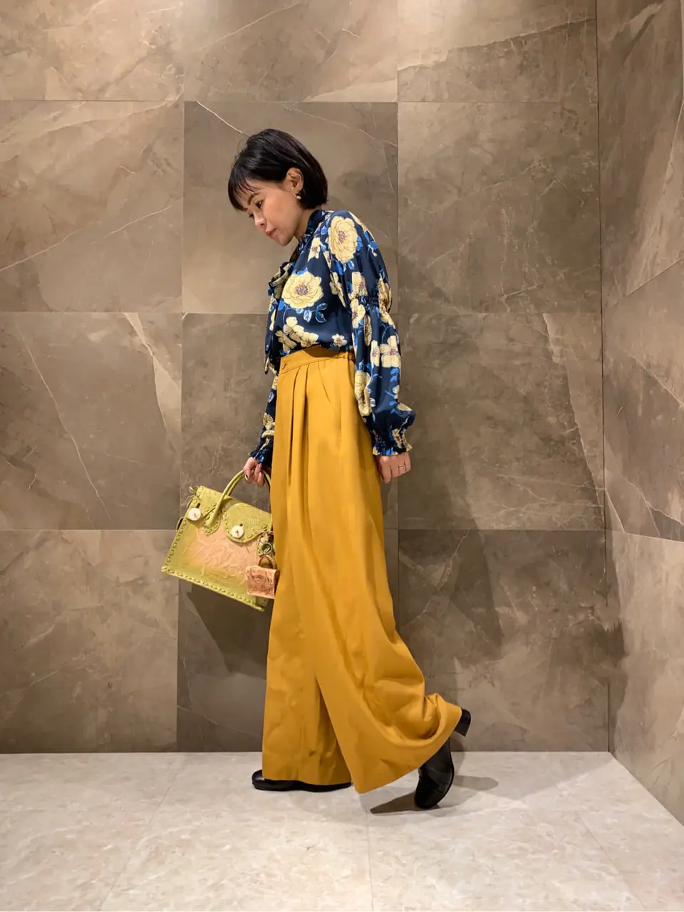 GRACE CONTINENTAL 穐山　香織 コーディネート画像