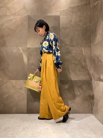 GRACE CONTINENTAL 穐山　香織 コーディネート画像