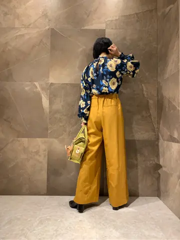 GRACE CONTINENTAL 穐山　香織 コーディネート画像