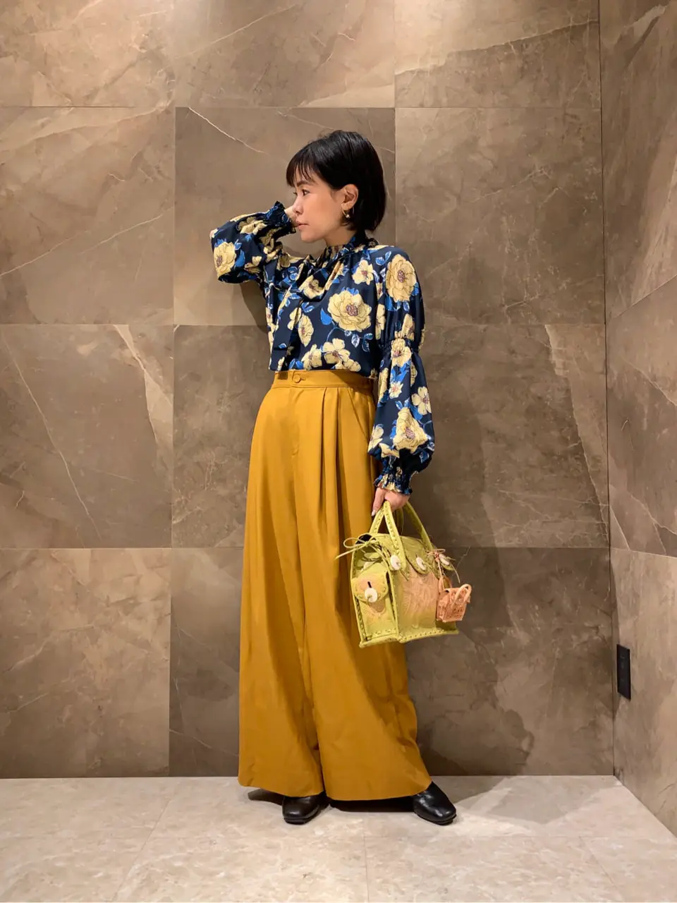 GRACE CONTINENTAL 穐山　香織 コーディネート画像