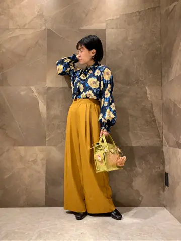 GRACE CONTINENTAL 穐山　香織 コーディネート画像