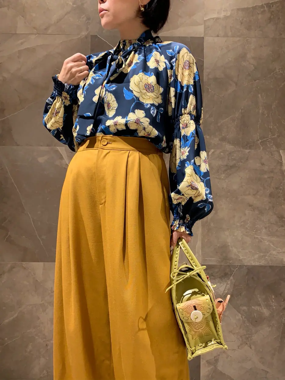 GRACE CONTINENTAL 穐山　香織 コーディネート画像