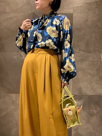 GRACE CONTINENTAL 穐山　香織 コーディネート画像