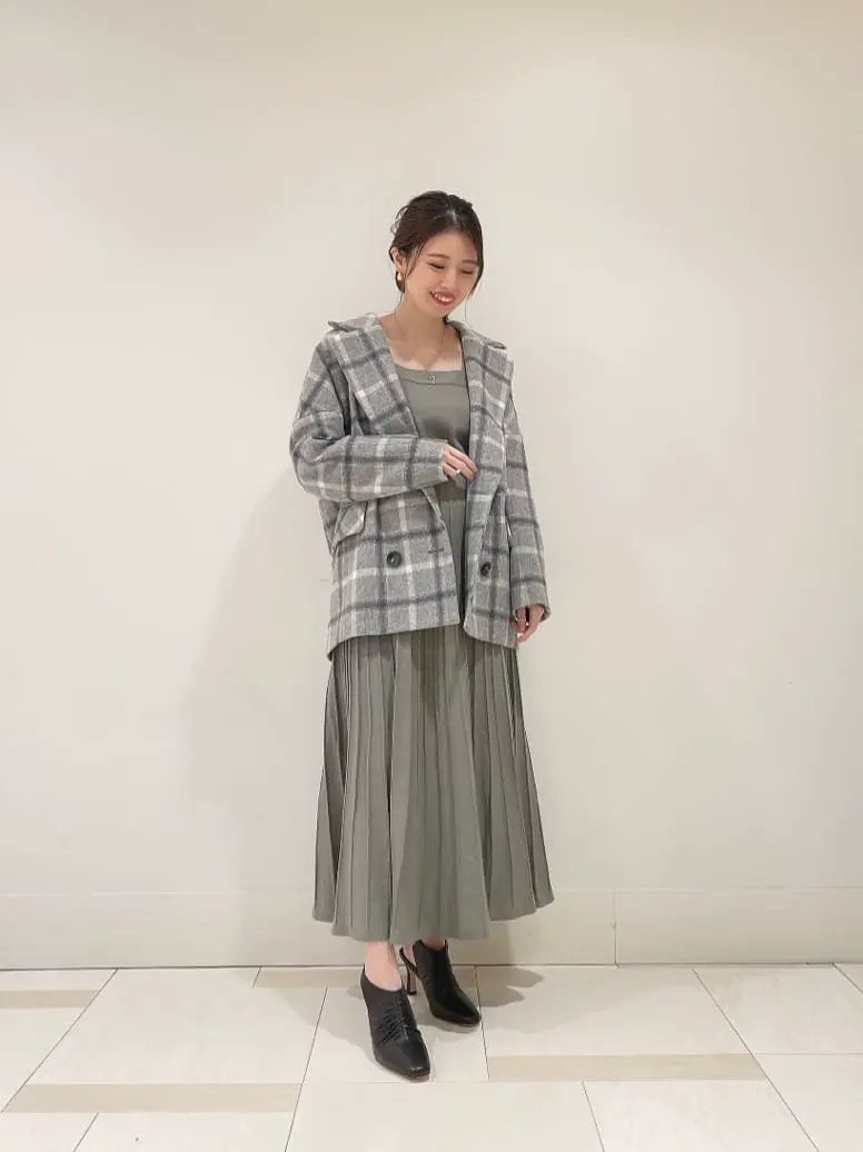 GRACE CONTINENTAL minami コーディネート画像