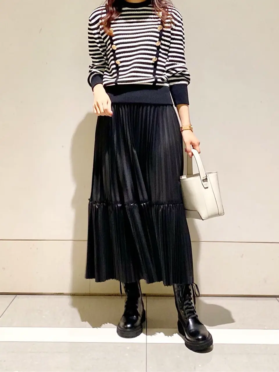 GRACE CONTINENTAL MORITA AI コーディネート画像