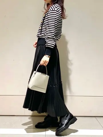 GRACE CONTINENTAL MORITA AI コーディネート画像