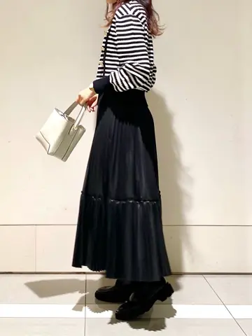 GRACE CONTINENTAL MORITA AI コーディネート画像