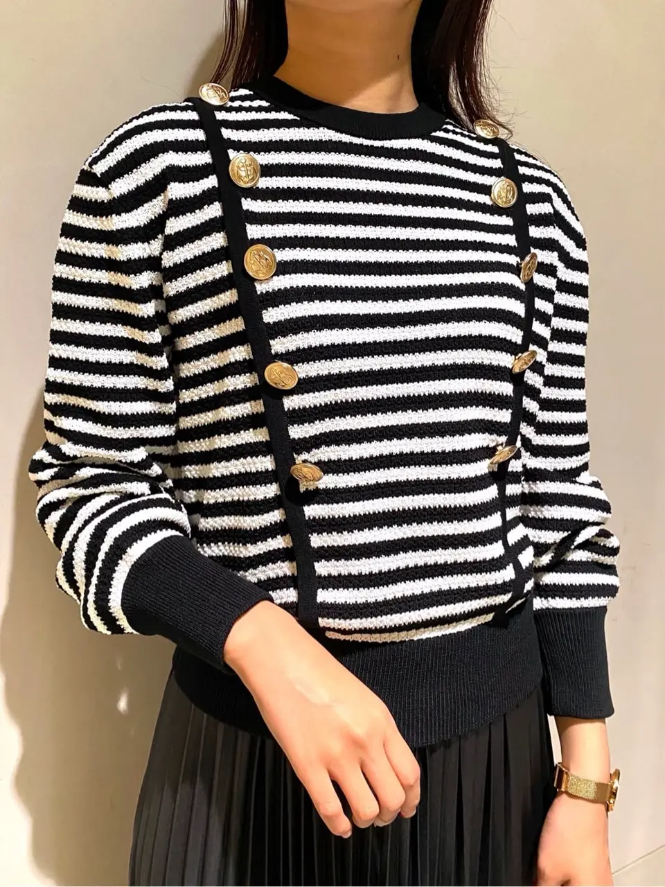 GRACE CONTINENTAL MORITA AI コーディネート画像