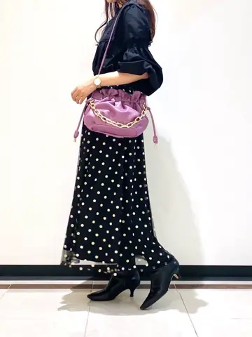 GRACE CONTINENTAL MORITA AI コーディネート画像