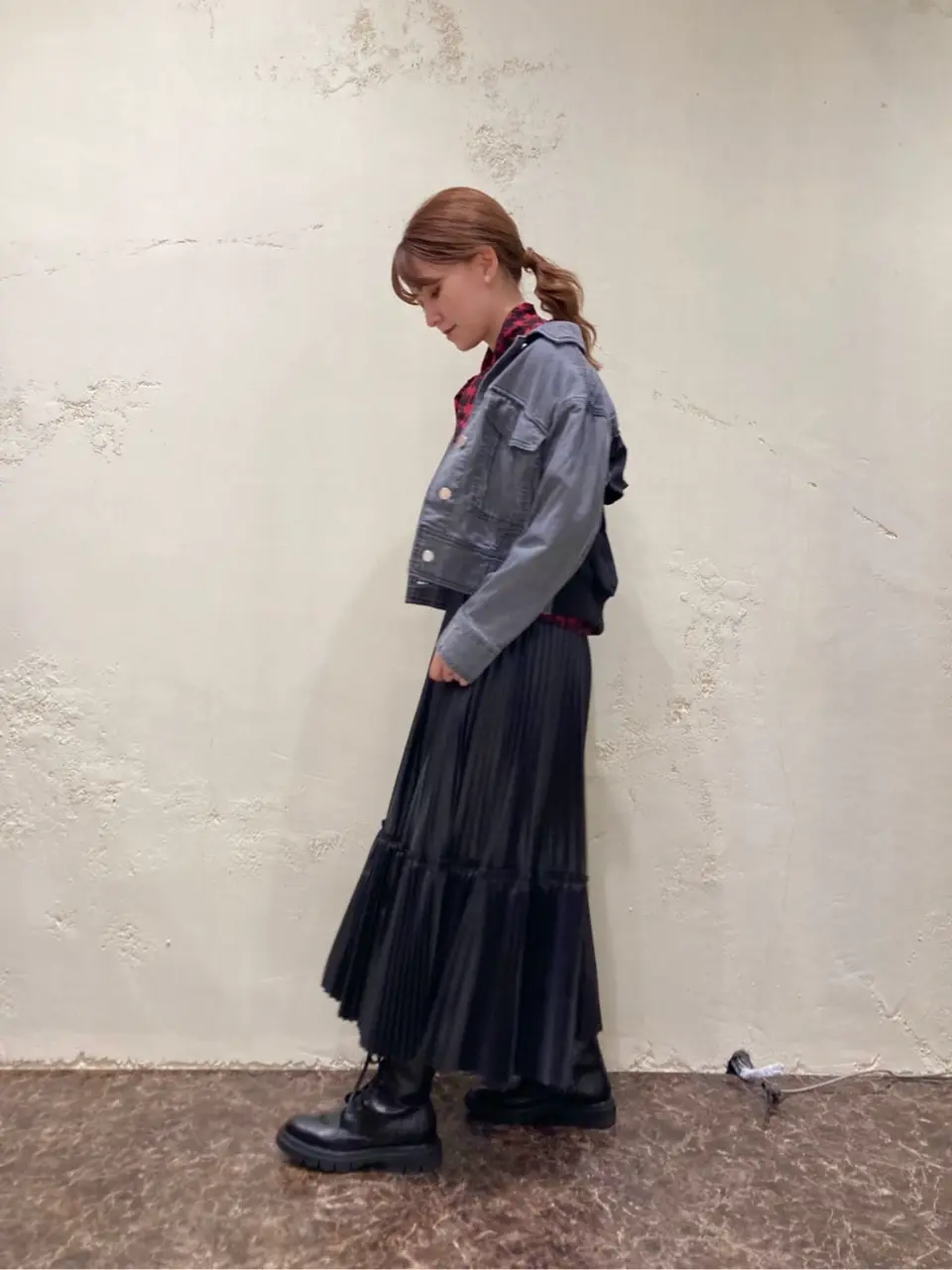 GRACE CONTINENTAL ebata. コーディネート画像