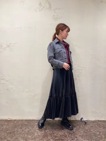 GRACE CONTINENTAL ebata. コーディネート画像