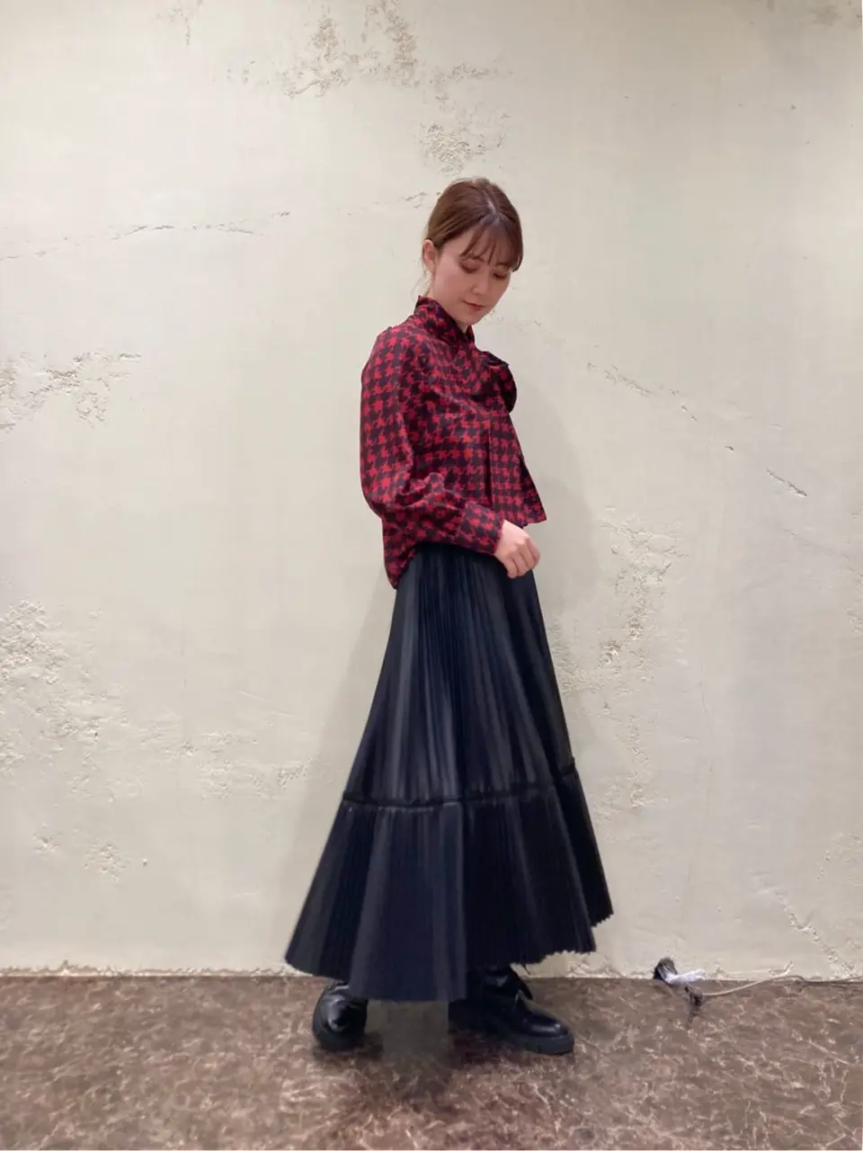 GRACE CONTINENTAL ebata. コーディネート画像