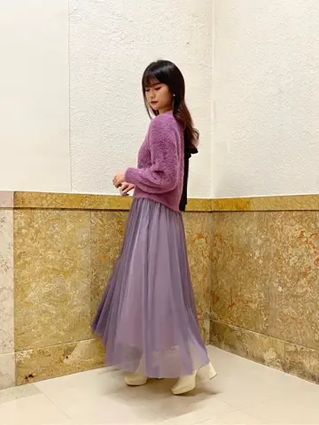 GRACE CONTINENTAL MORITA AI コーディネート画像