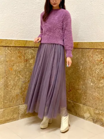 GRACE CONTINENTAL MORITA AI コーディネート画像