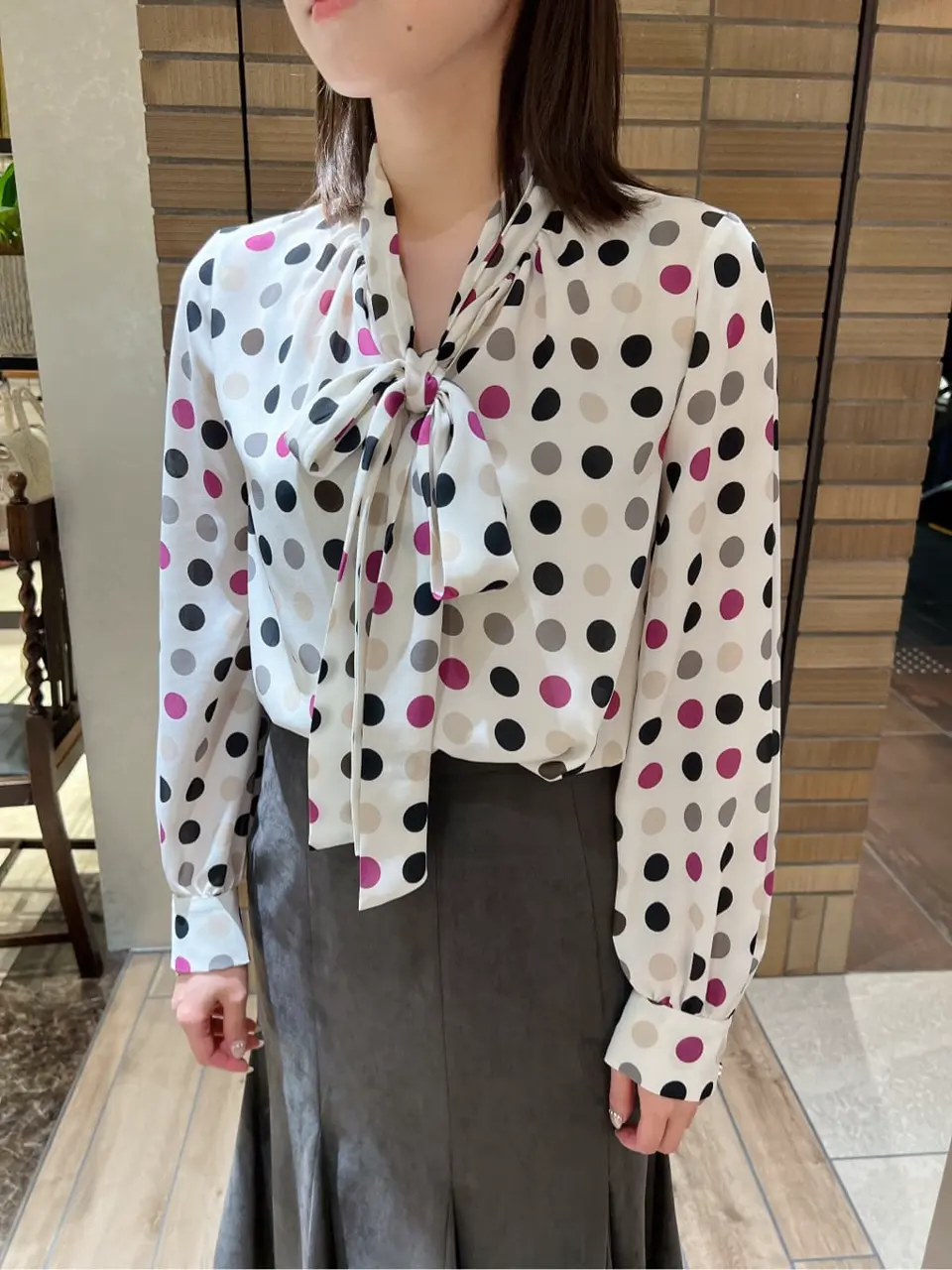 GRACE CONTINENTAL YUKARI  コーディネート画像