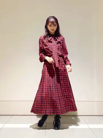 GRACE CONTINENTAL MORITA AI コーディネート画像