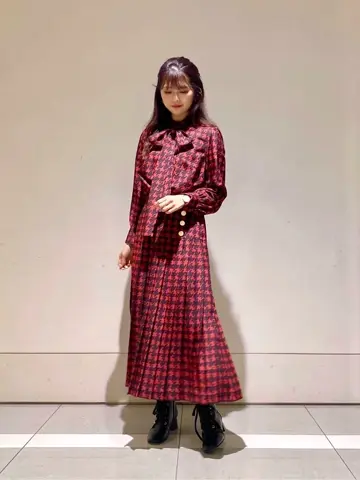 GRACE CONTINENTAL MORITA AI コーディネート画像