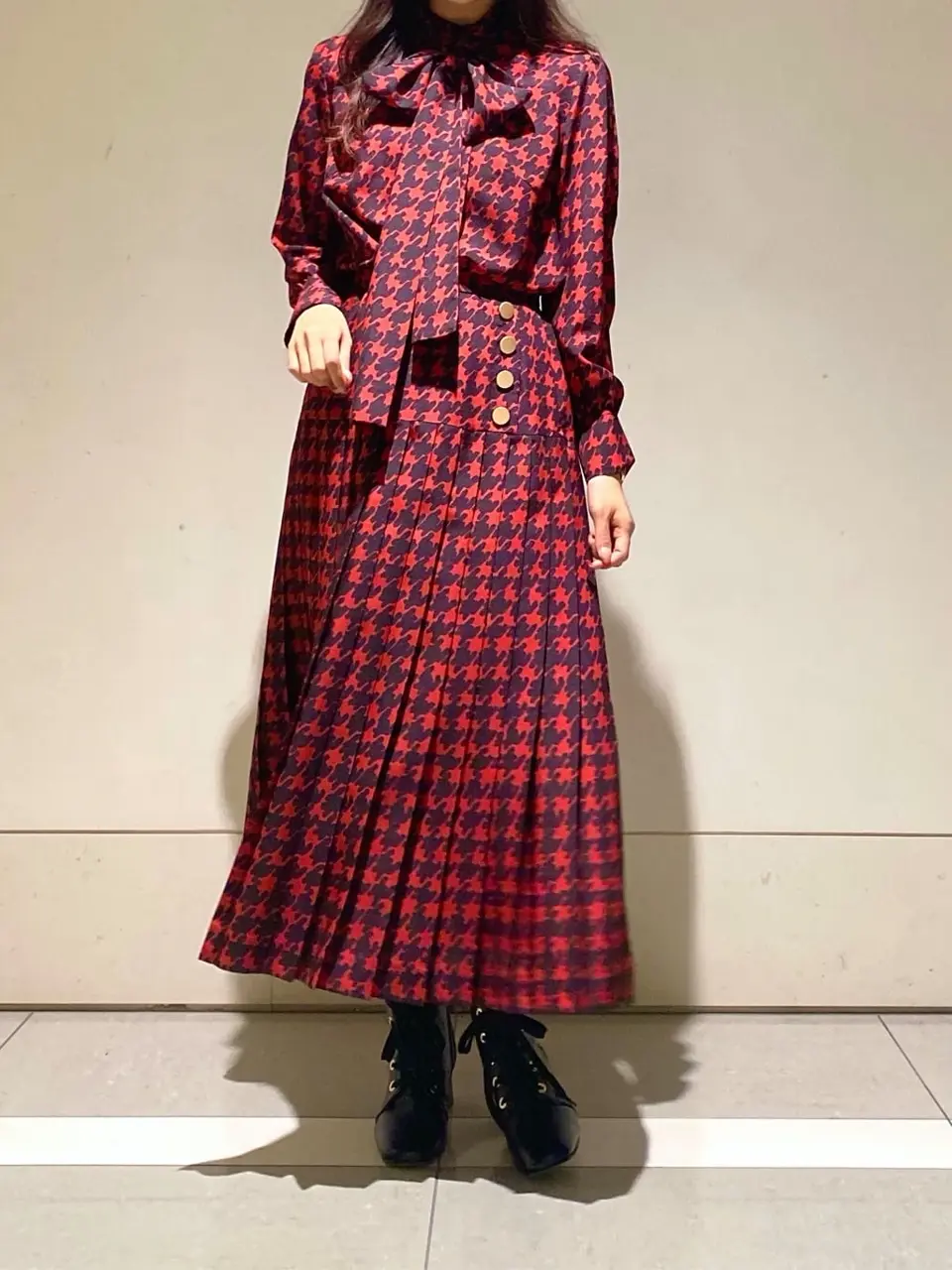 GRACE CONTINENTAL MORITA AI コーディネート画像