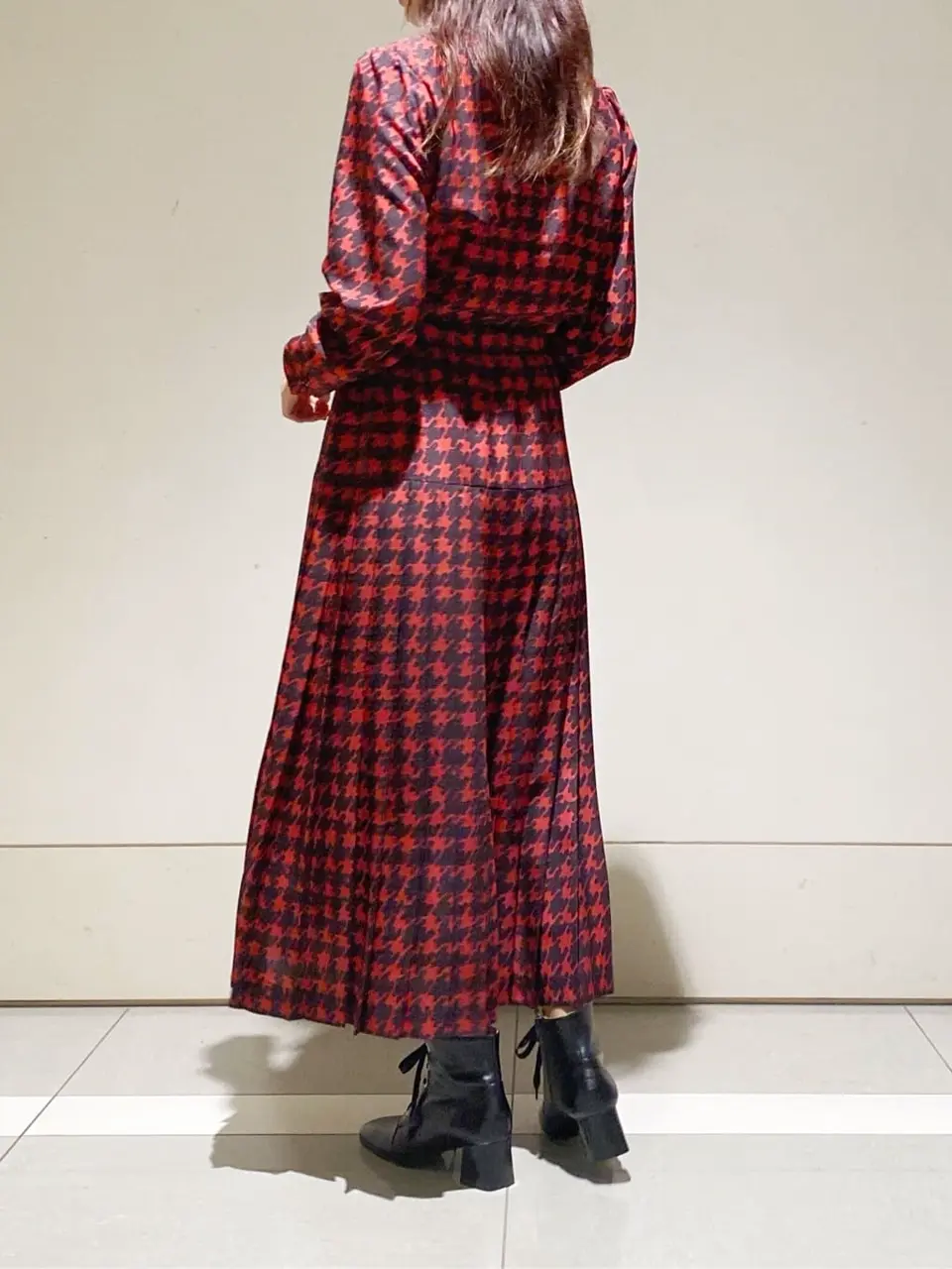 GRACE CONTINENTAL MORITA AI コーディネート画像