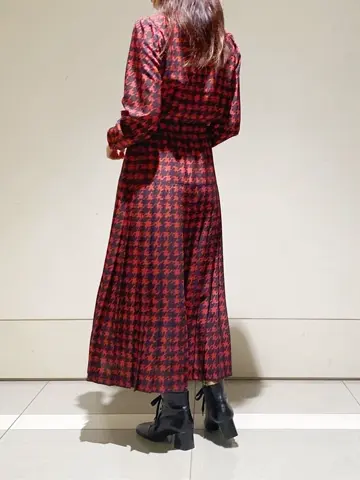 GRACE CONTINENTAL MORITA AI コーディネート画像