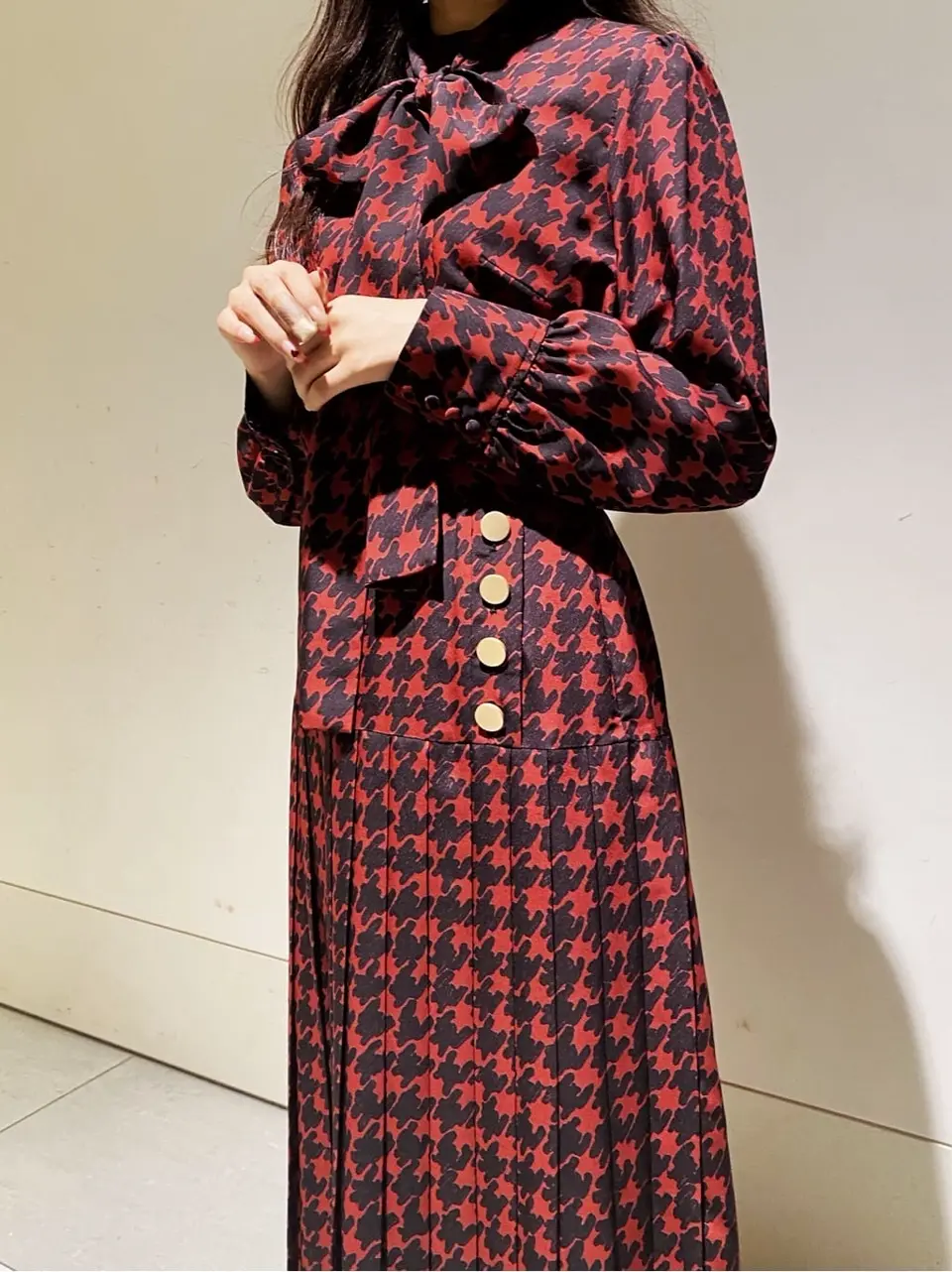 GRACE CONTINENTAL MORITA AI コーディネート画像