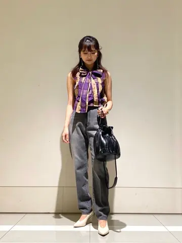 GRACE CONTINENTAL MORITA AI コーディネート画像