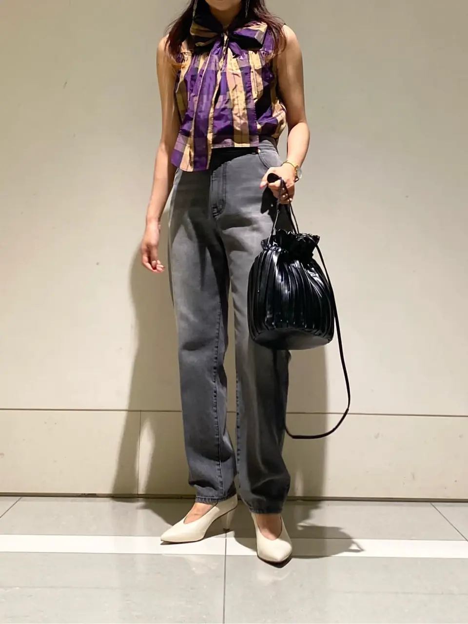 GRACE CONTINENTAL MORITA AI コーディネート画像