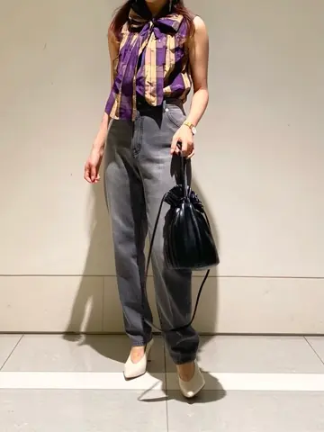 GRACE CONTINENTAL MORITA AI コーディネート画像