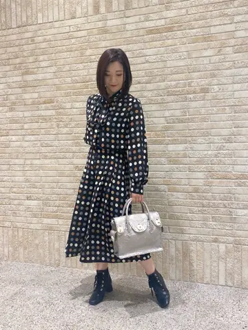 GRACE CONTINENTAL MOMOKO コーディネート画像