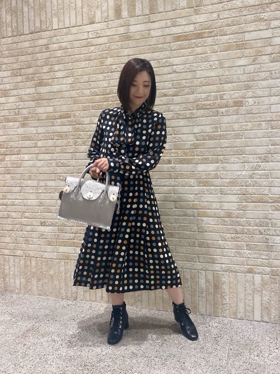 GRACE CONTINENTAL MOMOKO コーディネート画像