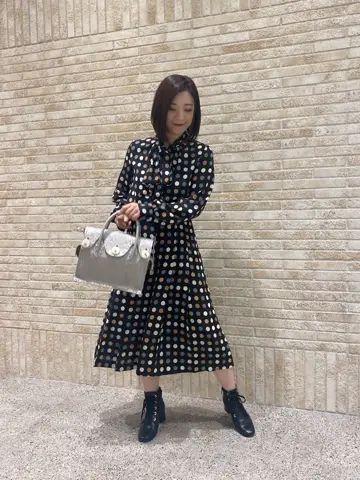 GRACE CONTINENTAL MOMOKO コーディネート画像