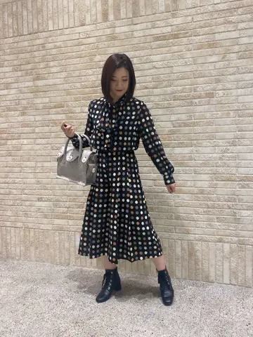 GRACE CONTINENTAL MOMOKO コーディネート画像