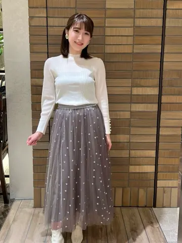 GRACE CONTINENTAL YUKARI  コーディネート画像